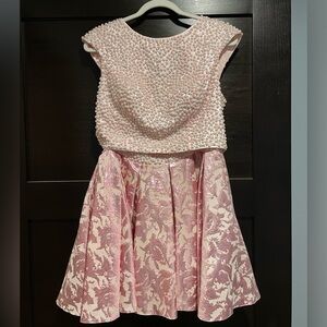 Two-Piece Homecoming/Prom Dress